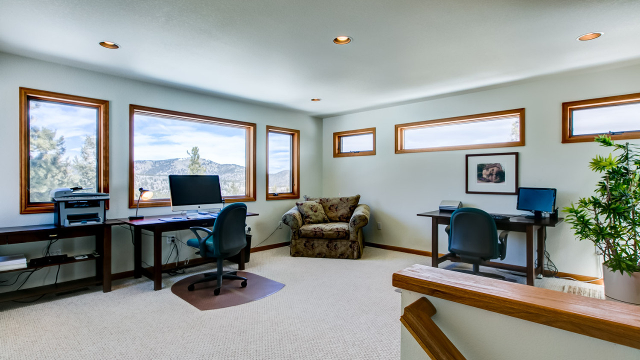 Upper Level Office View 1 