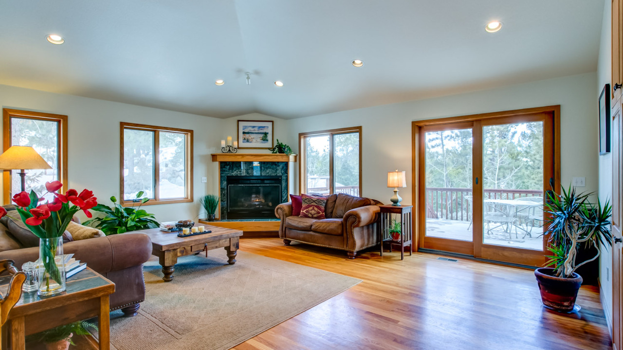 Great Room with Fireplace