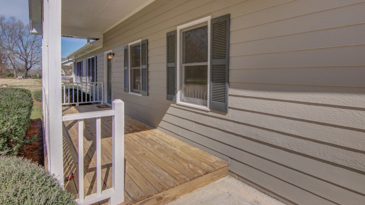 Front Porch Entrance