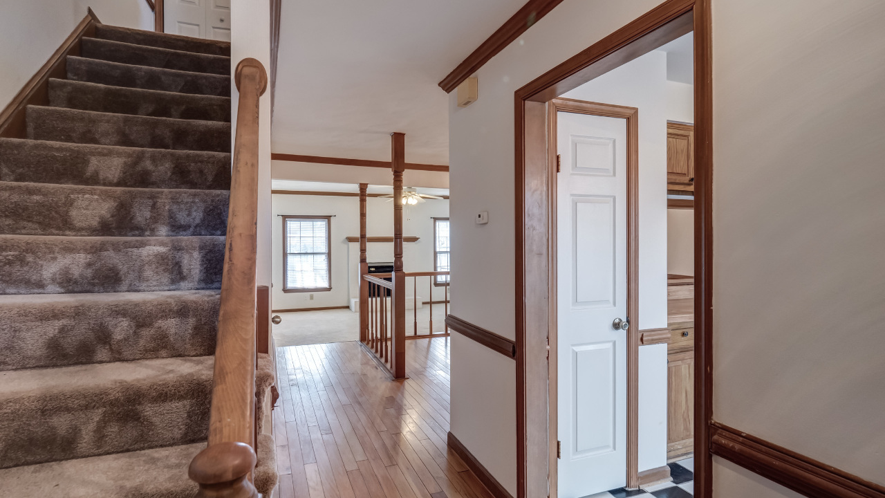 Foyer and Stairway