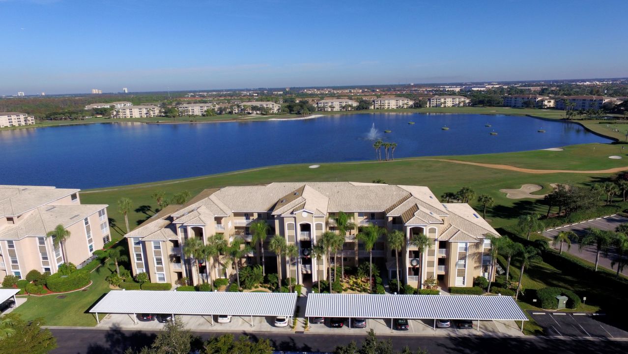 Aerial Front View