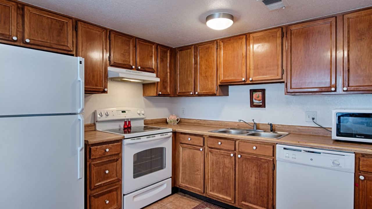 Kitchen View 1