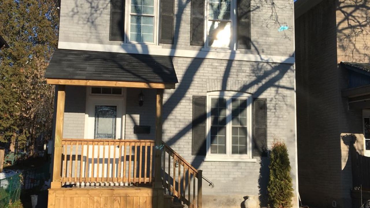 Quiet Part Of Sherbrooke