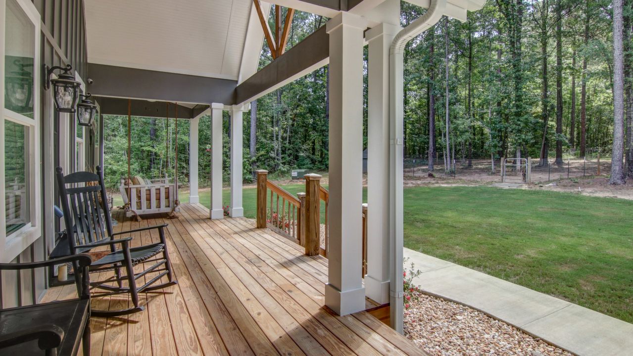 Rocking Chair Front  Porch 