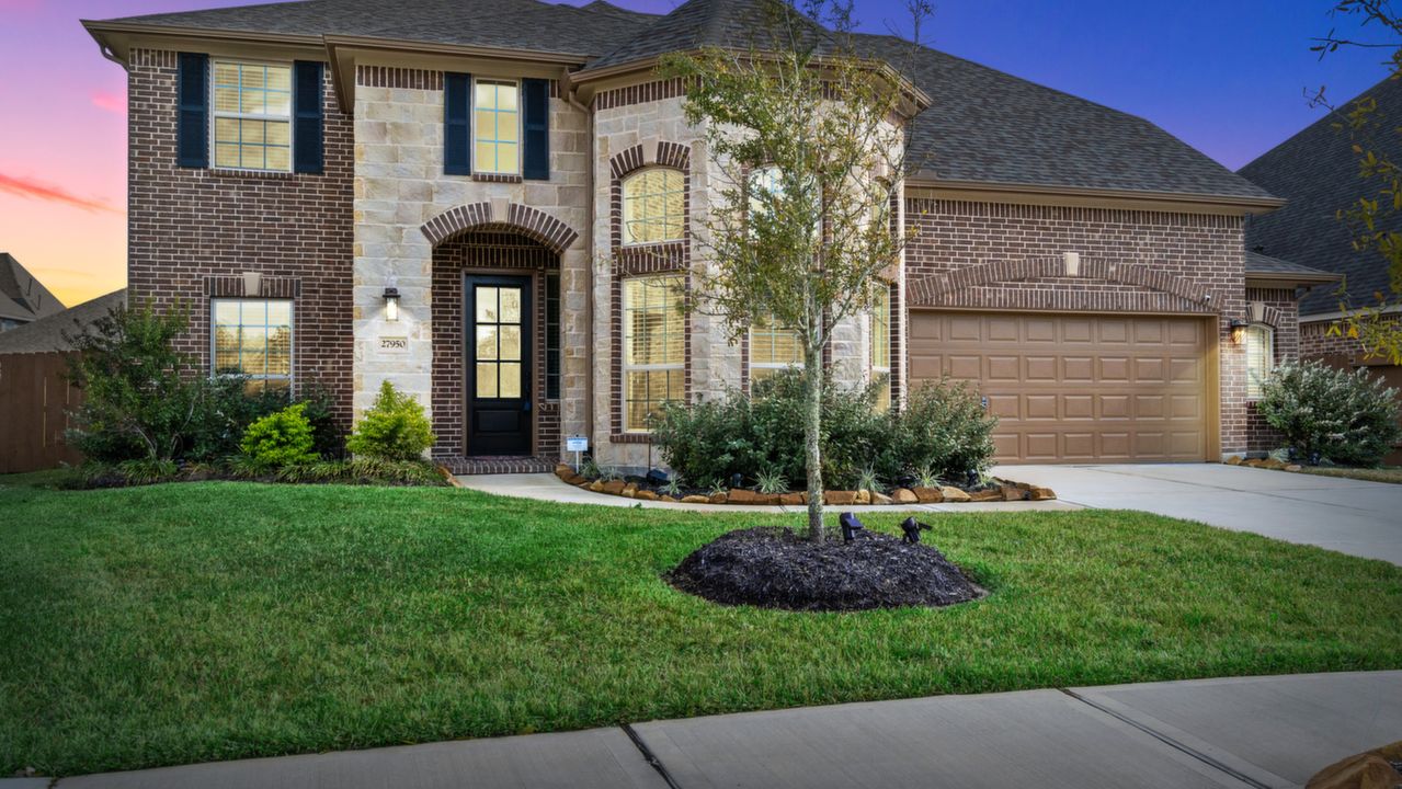 Day to Dusk Exterior View