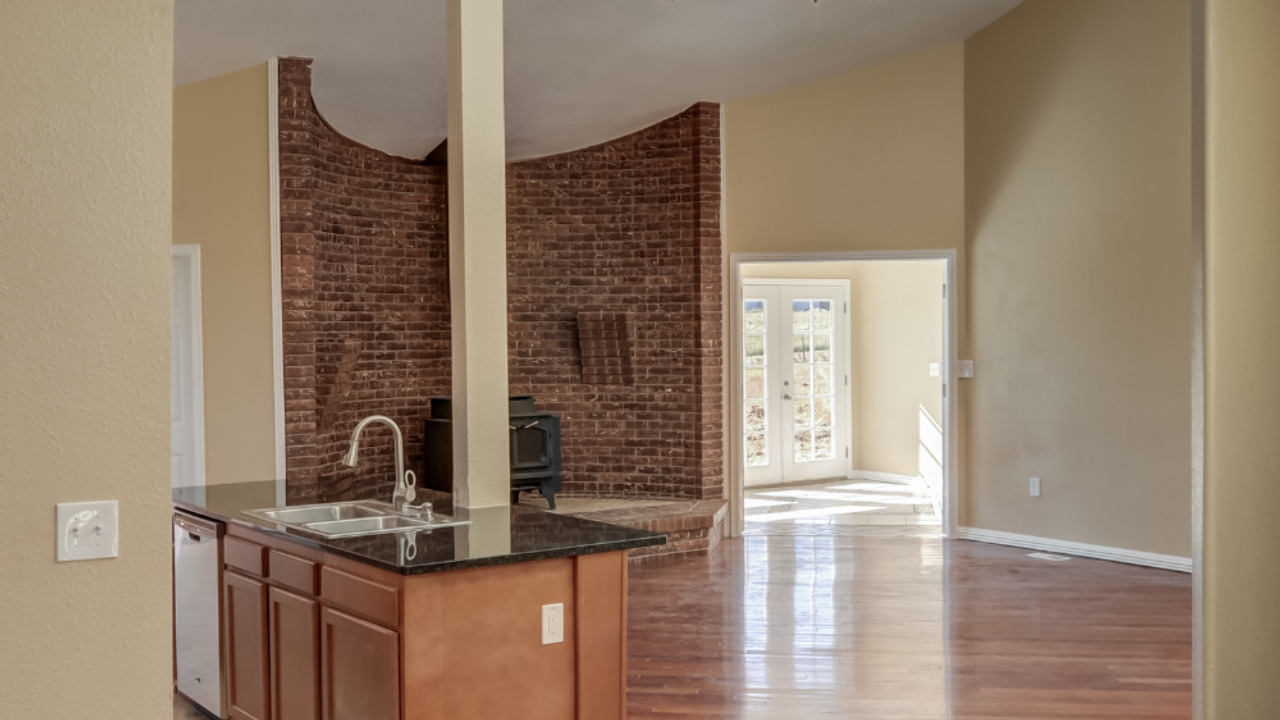 View from Entry Foyer