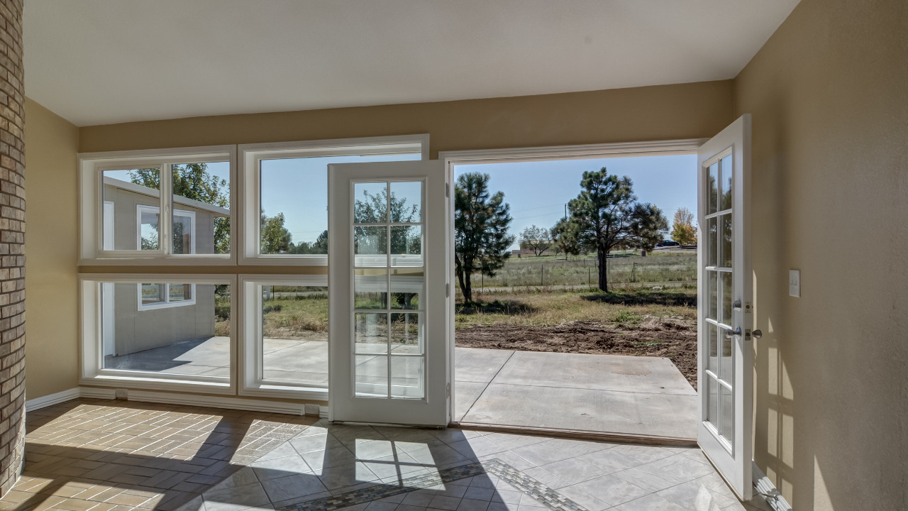 Sun Room Off Great Room