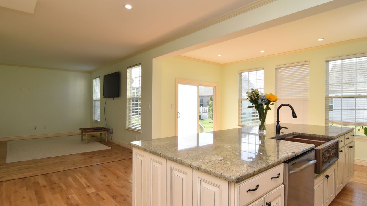 Kitchen and Family Room