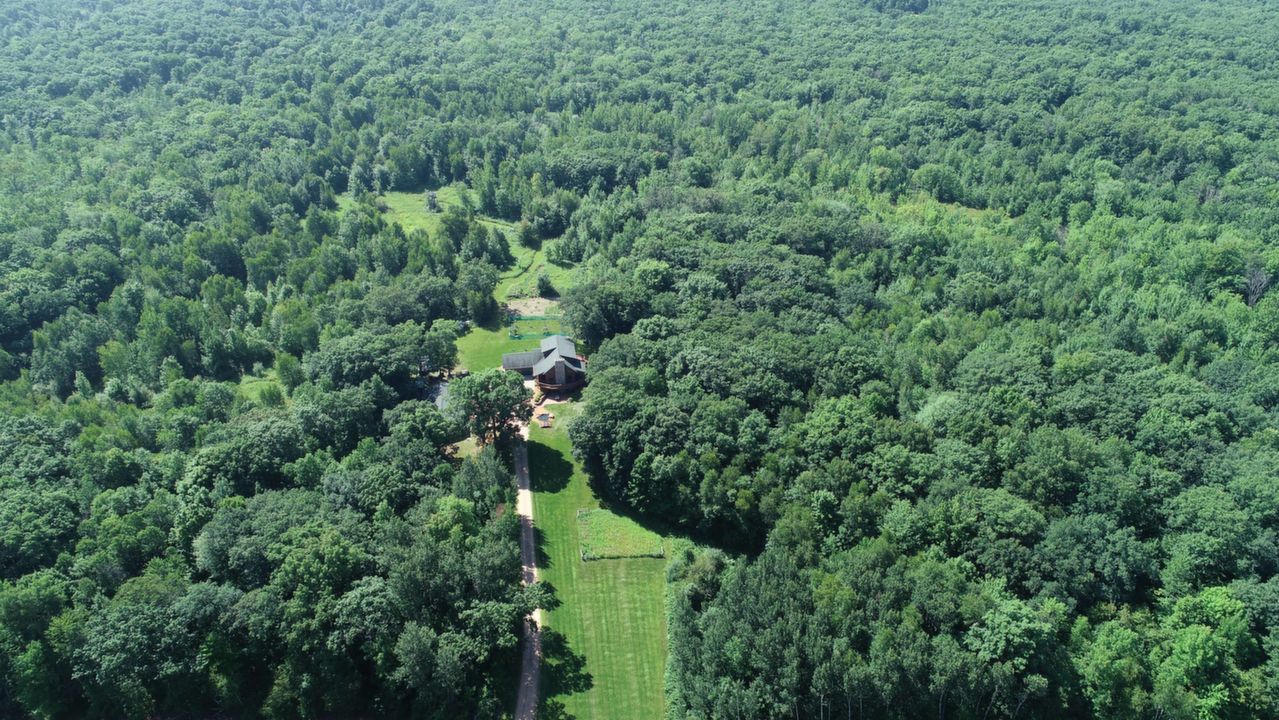 on 40 beautiful acres