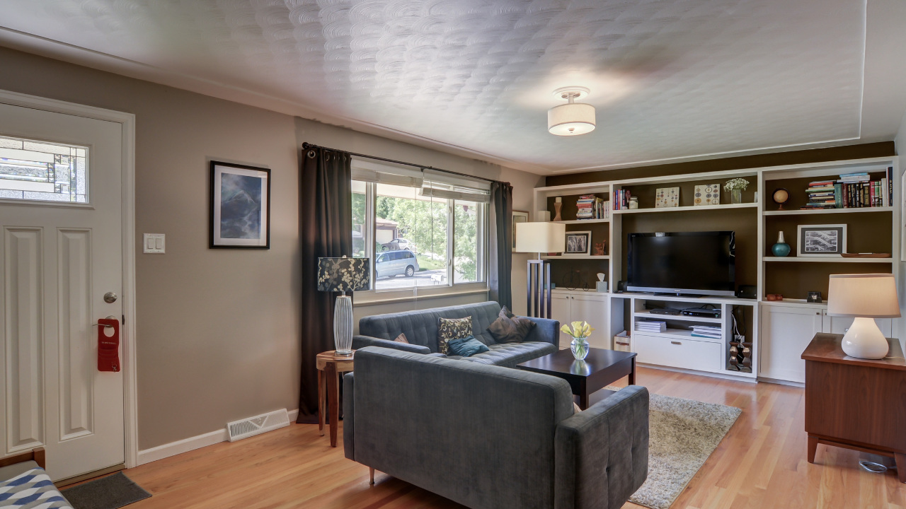 Living Room from Hallway