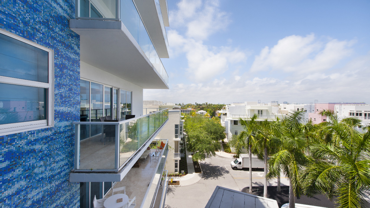 View of Main Terrace
