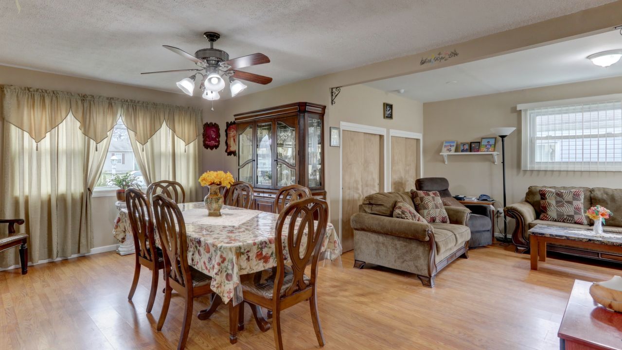 Living Room Dining Room