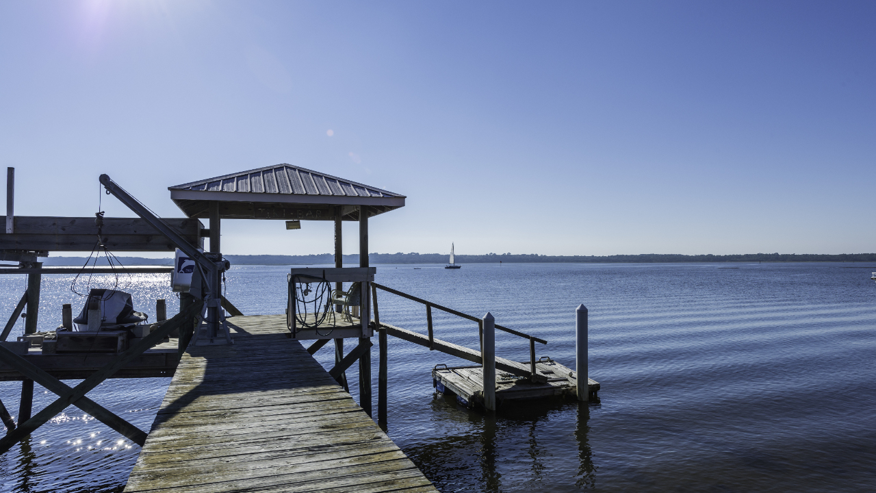 View to Dock & Intracoastal