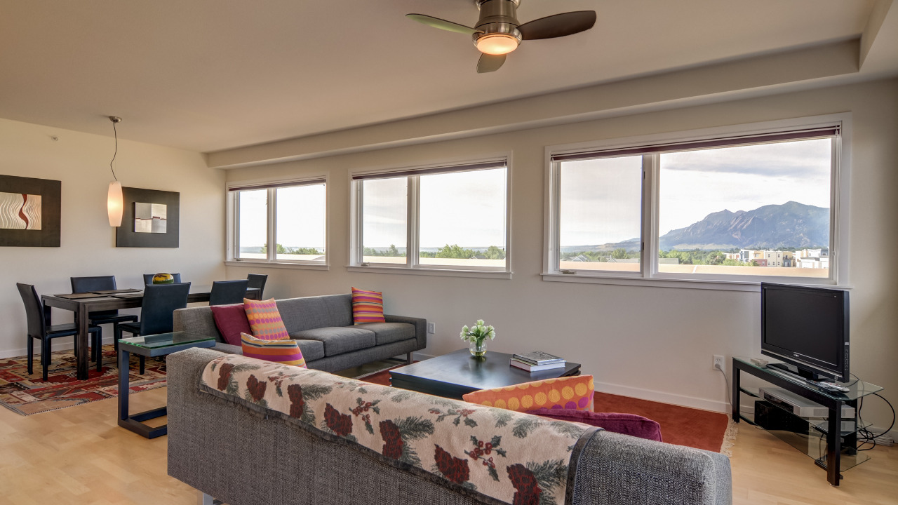 Living Room & Dining Room