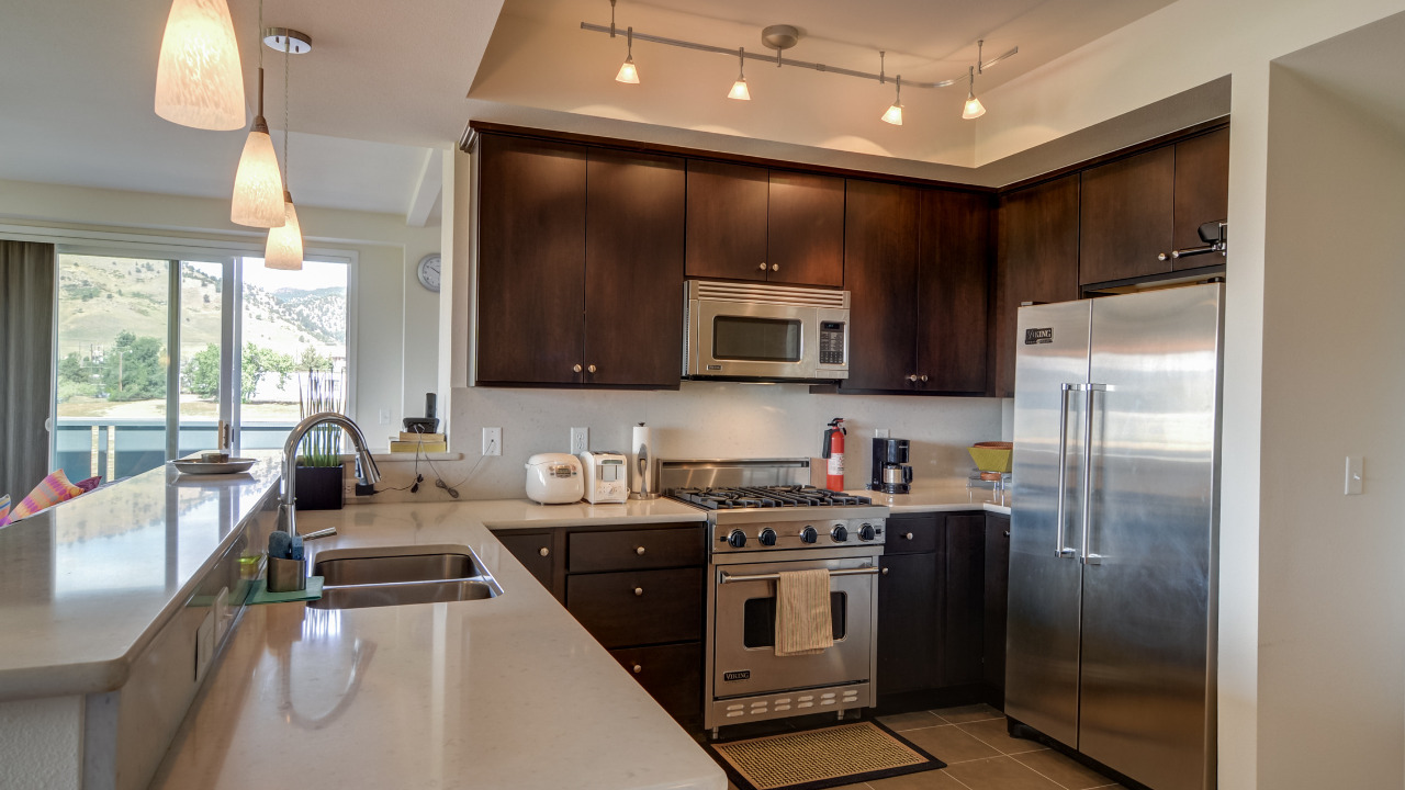 Gourmet Kitchen