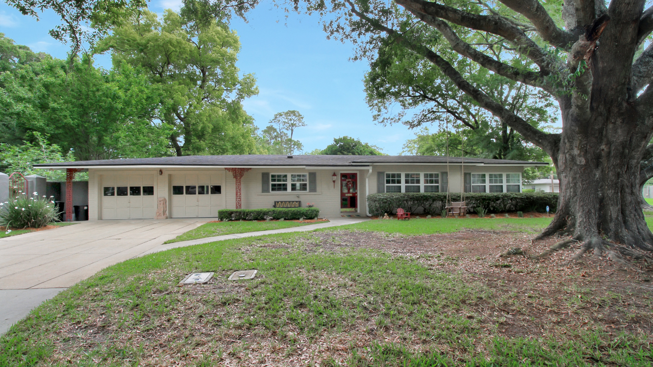 Front of Home