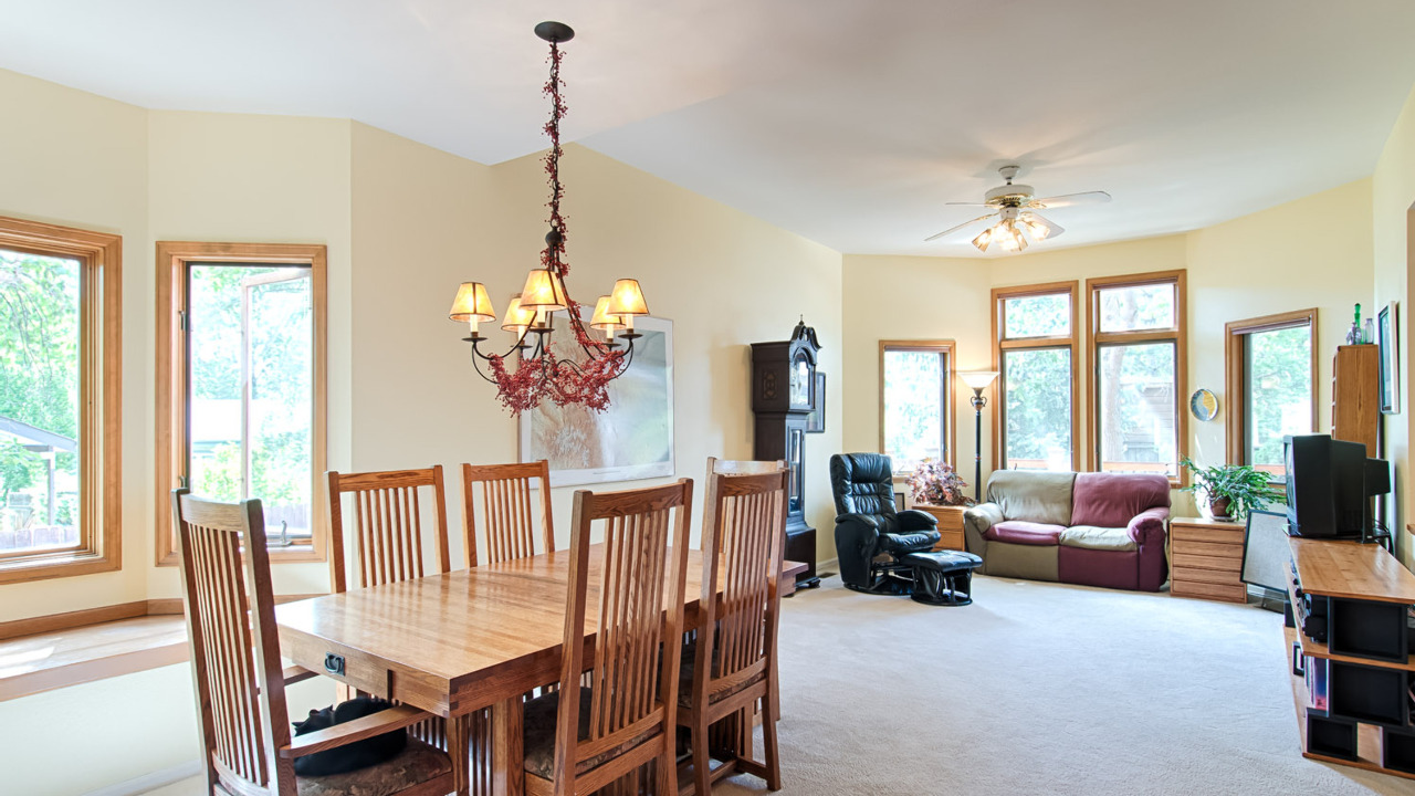 Dining and Living Room