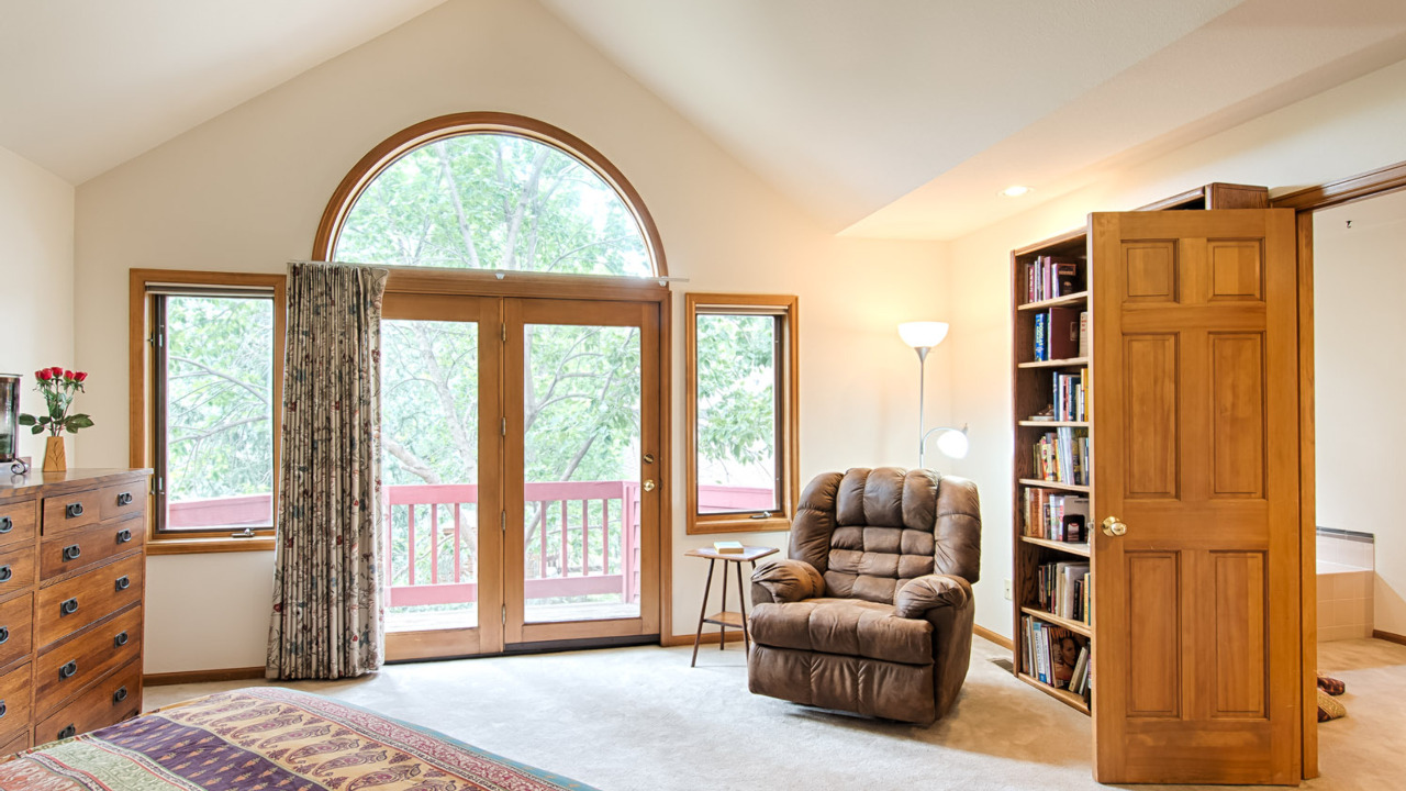 Master Retreat with Balcony