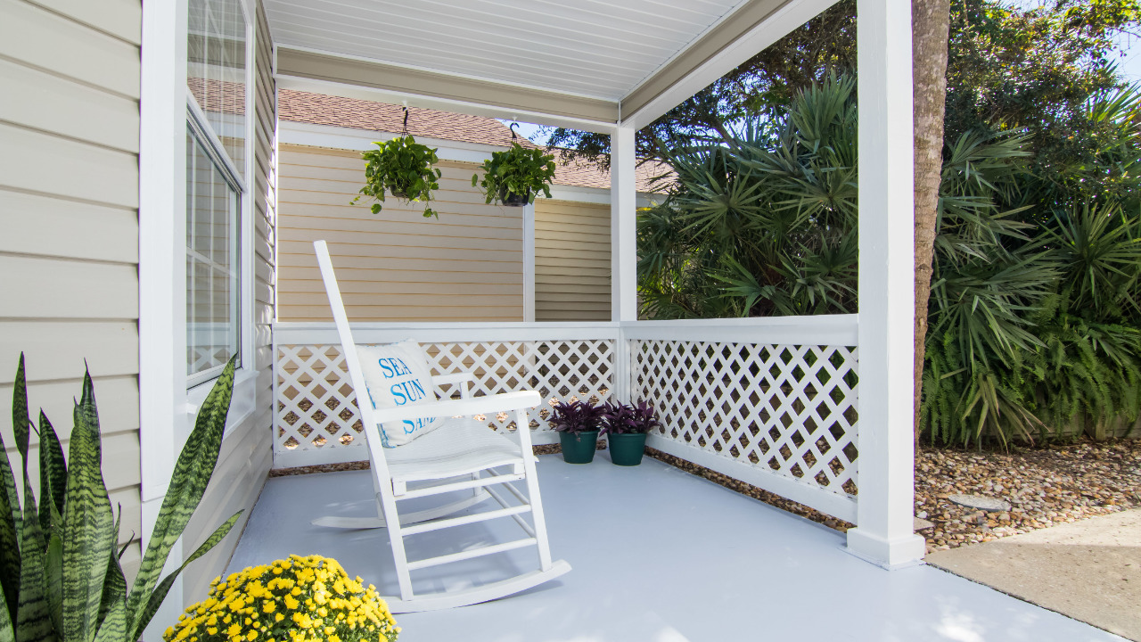 Sunny Front Porch