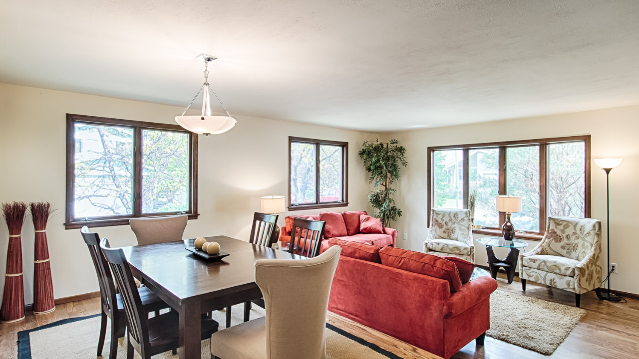 Living and Dining Room