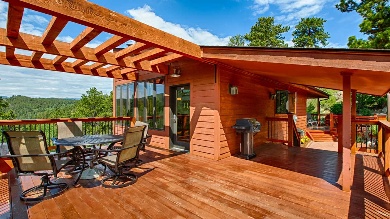 Brazilian Hardwood Deck