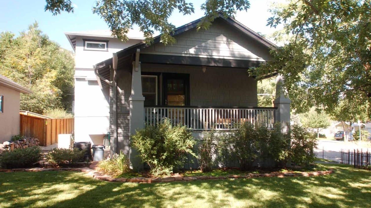 Original Cottage Front