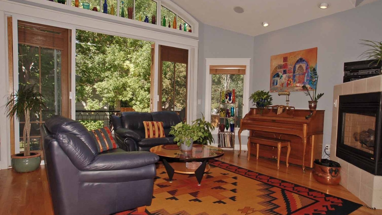 Great Room Open To Patio