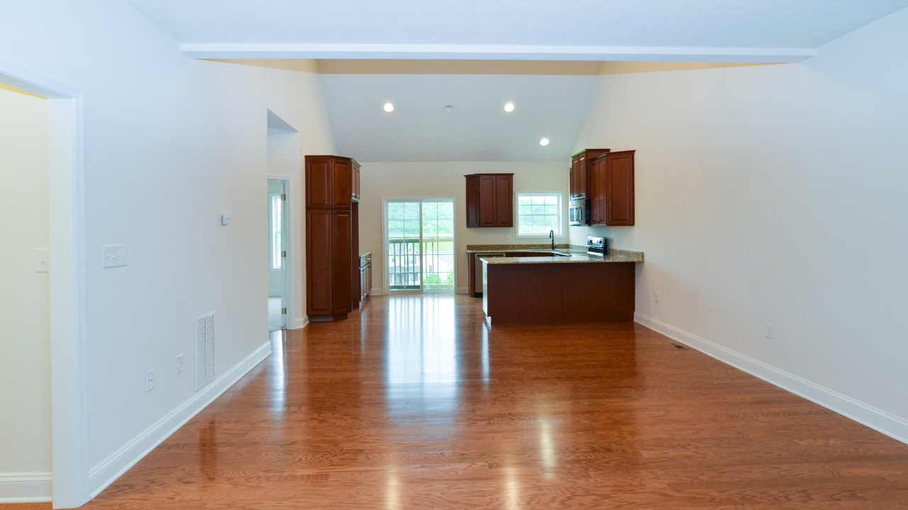 Family Room Kitchen