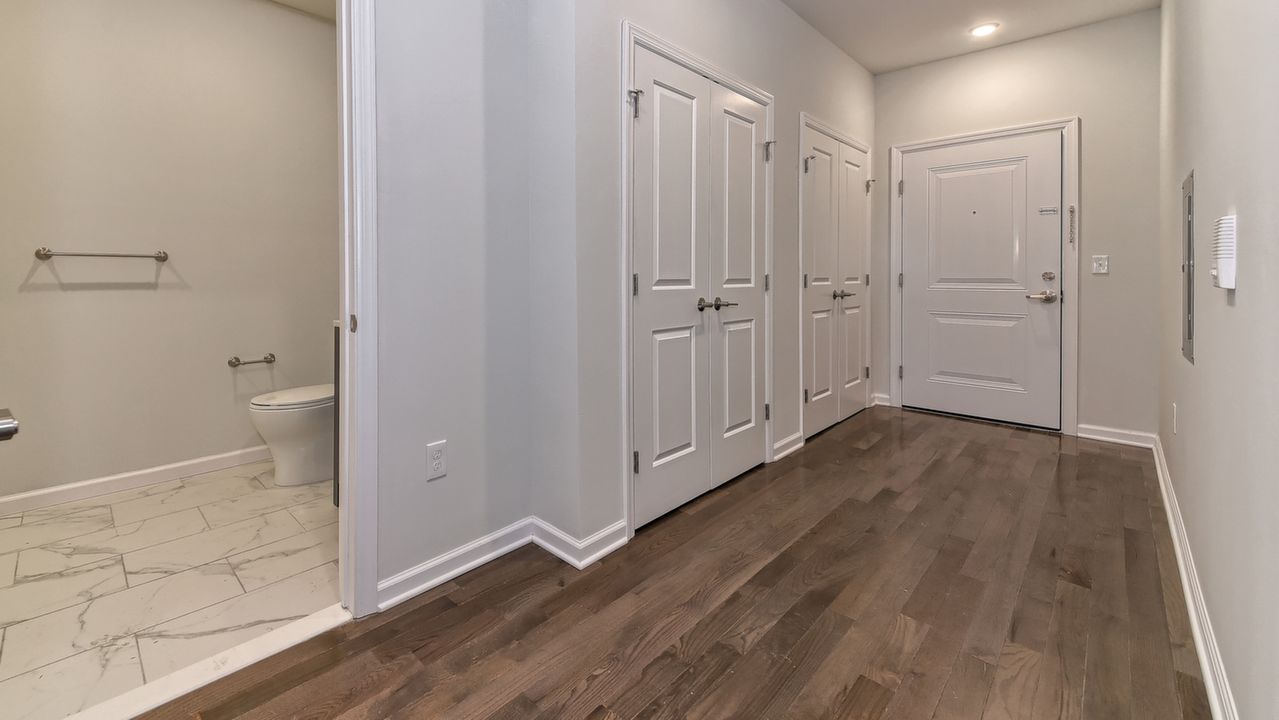 Entry Foyer & Full Bath