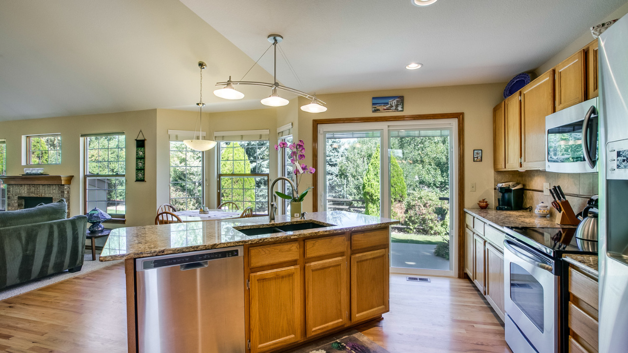 Large Kitchen Island