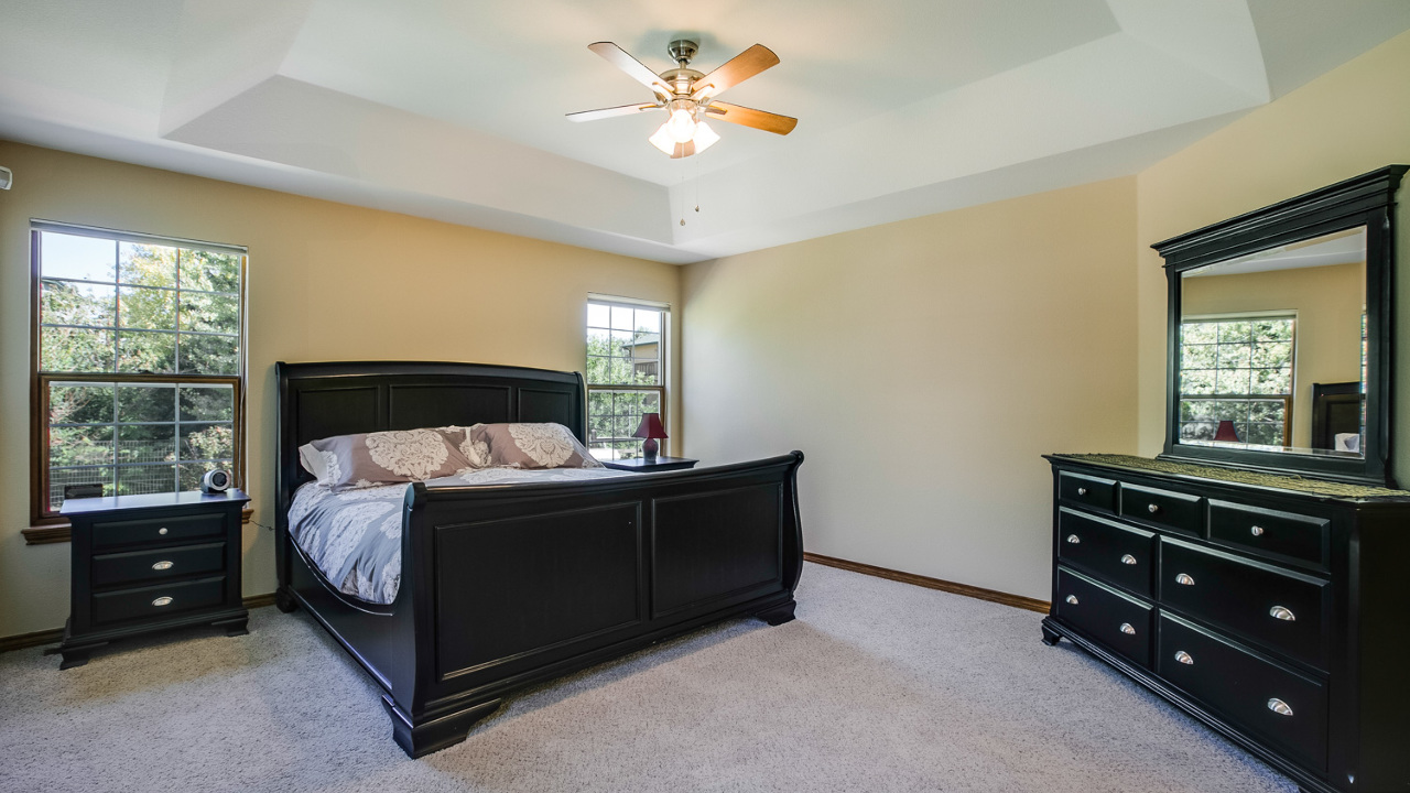 Master Bedroom View 1