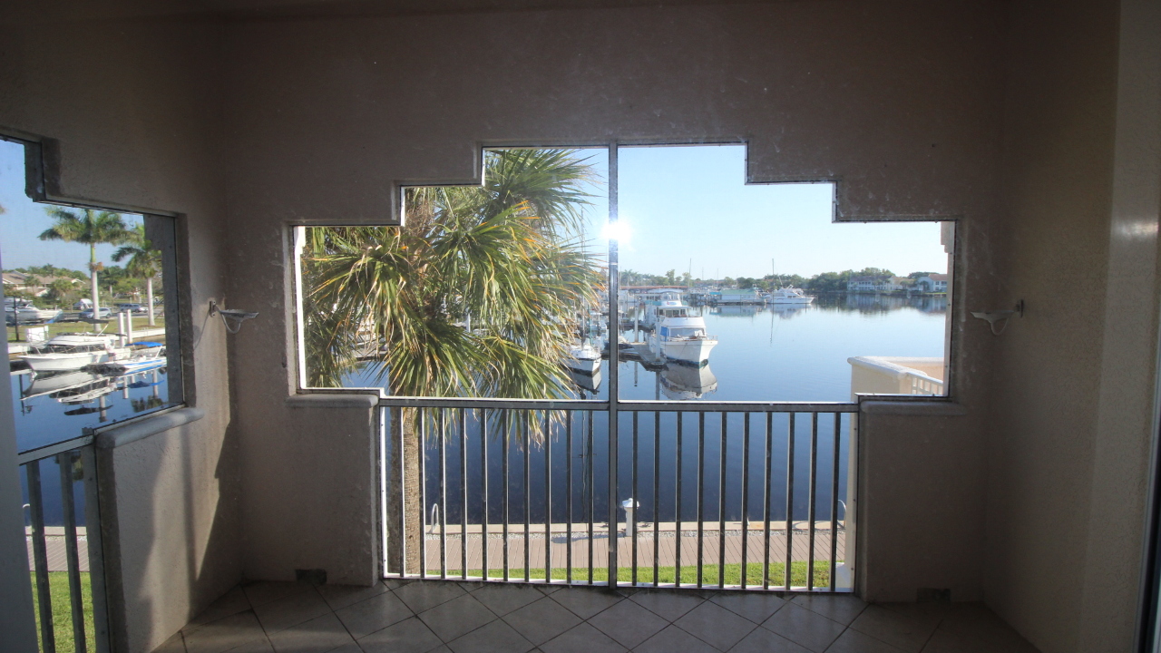 Living Room Water View