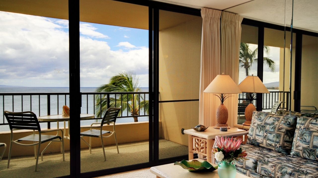 Living Room Ocean View