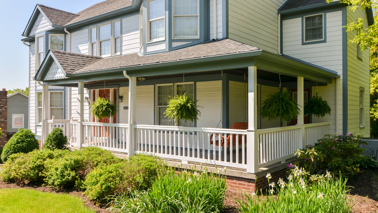 Covered Porch