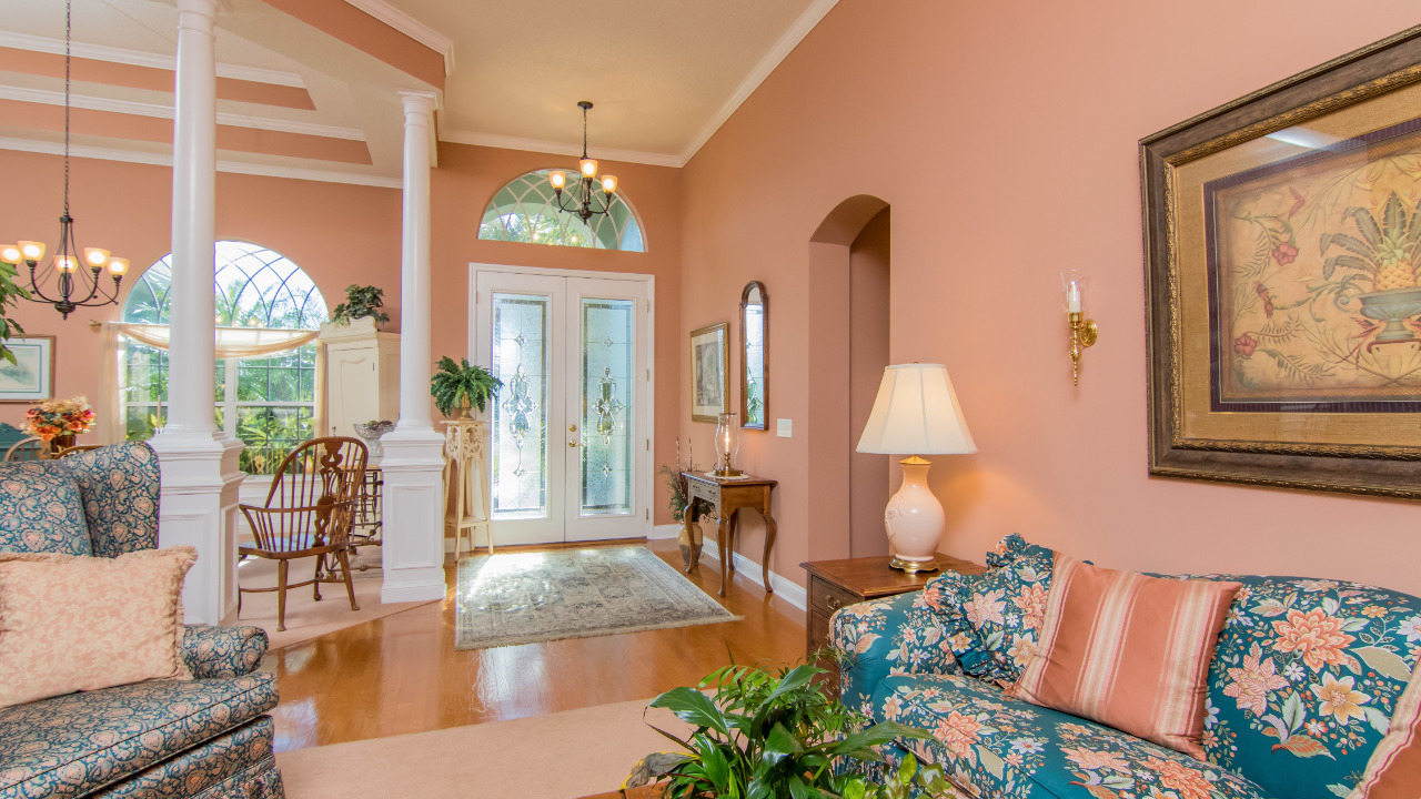 Front Foyer and Dining Room