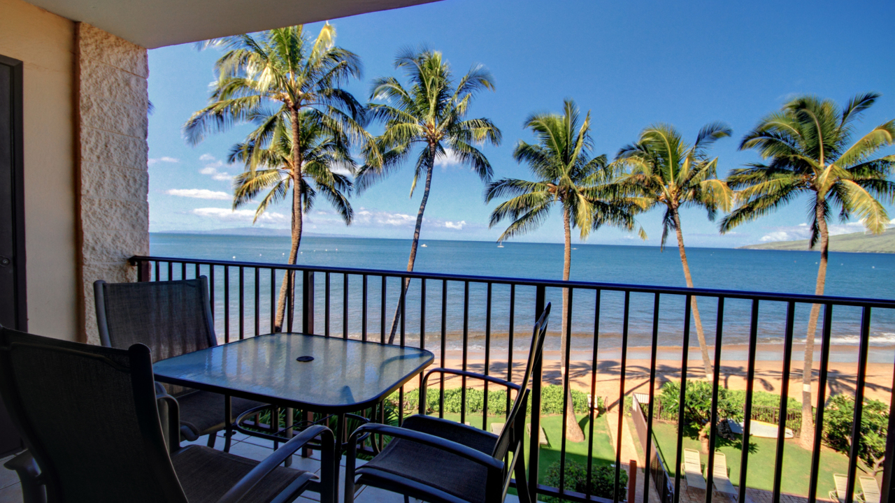 Southern Lanai View