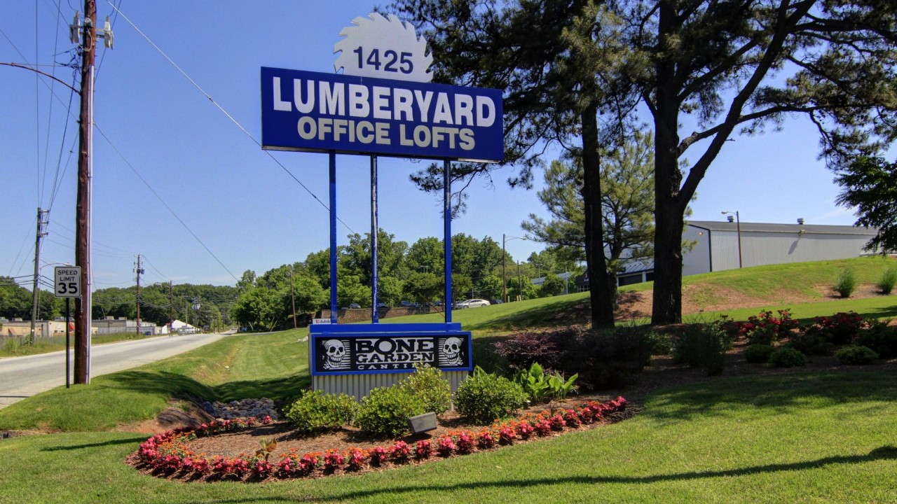 Entrance Sign
