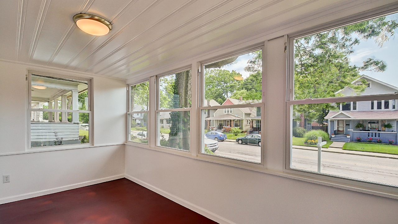 Glass Enclosed Porch