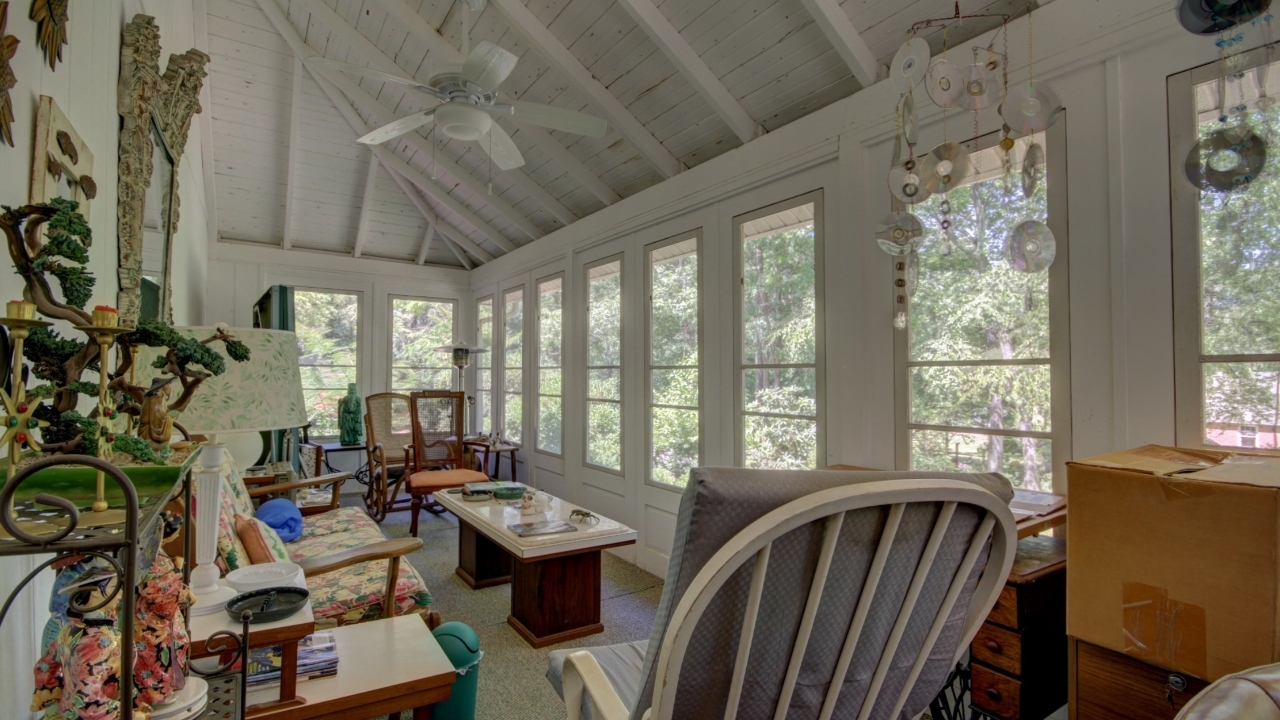 Enclosed Porch