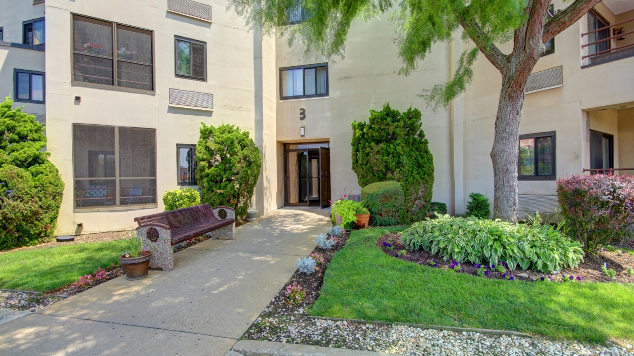 Condo Front Entrance