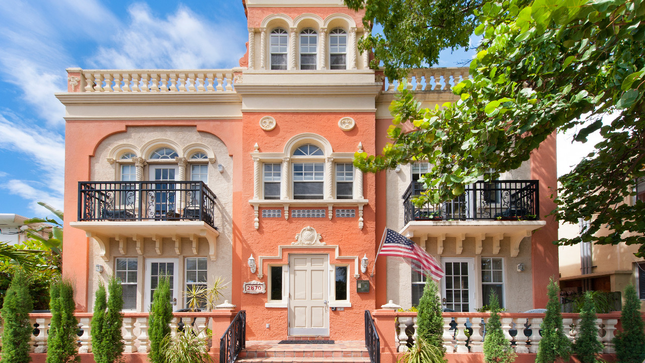 Front of Building