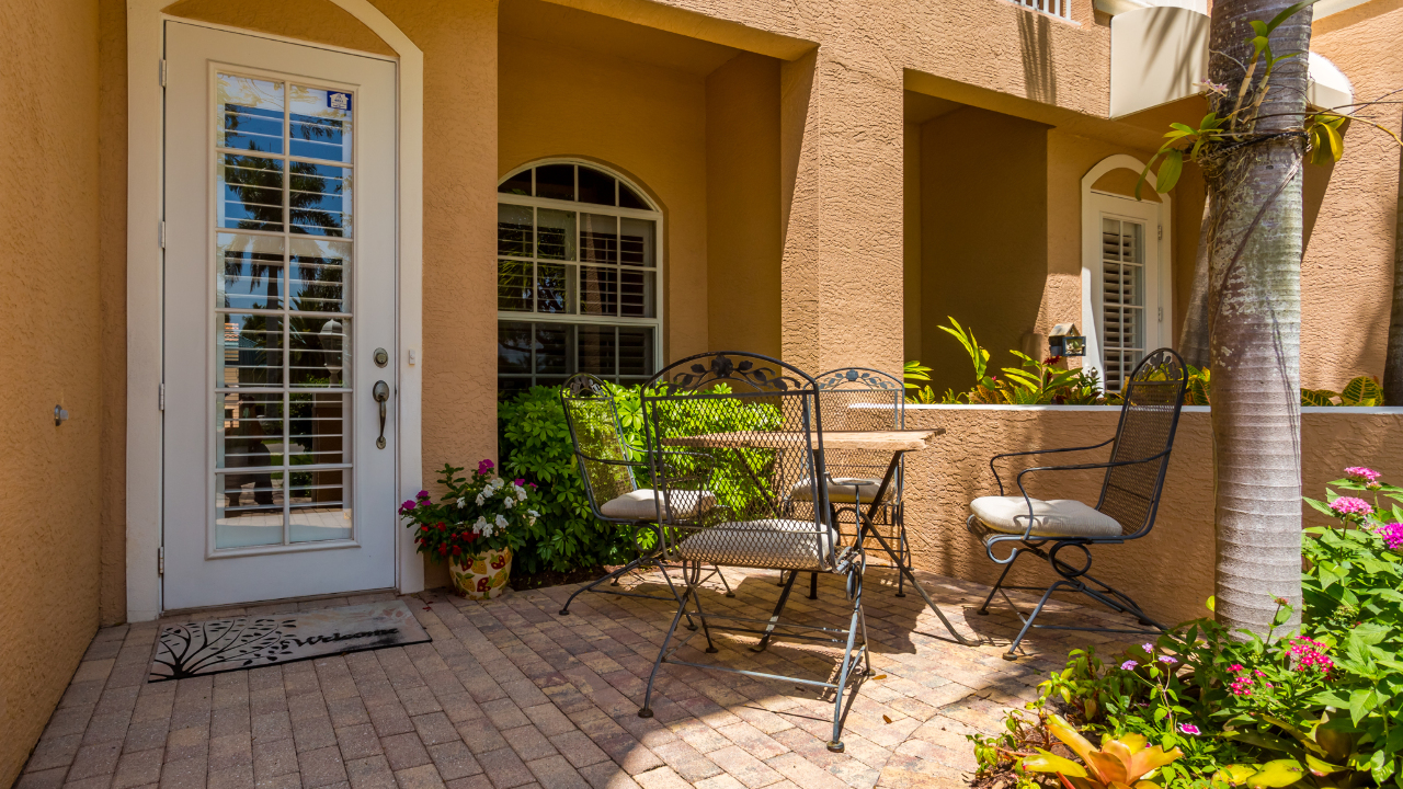 Front Patio