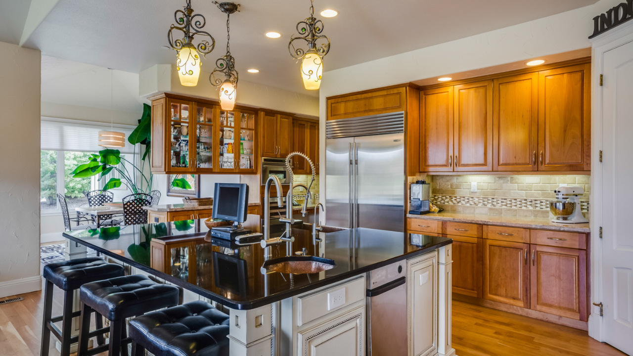 Large Kitchen Island