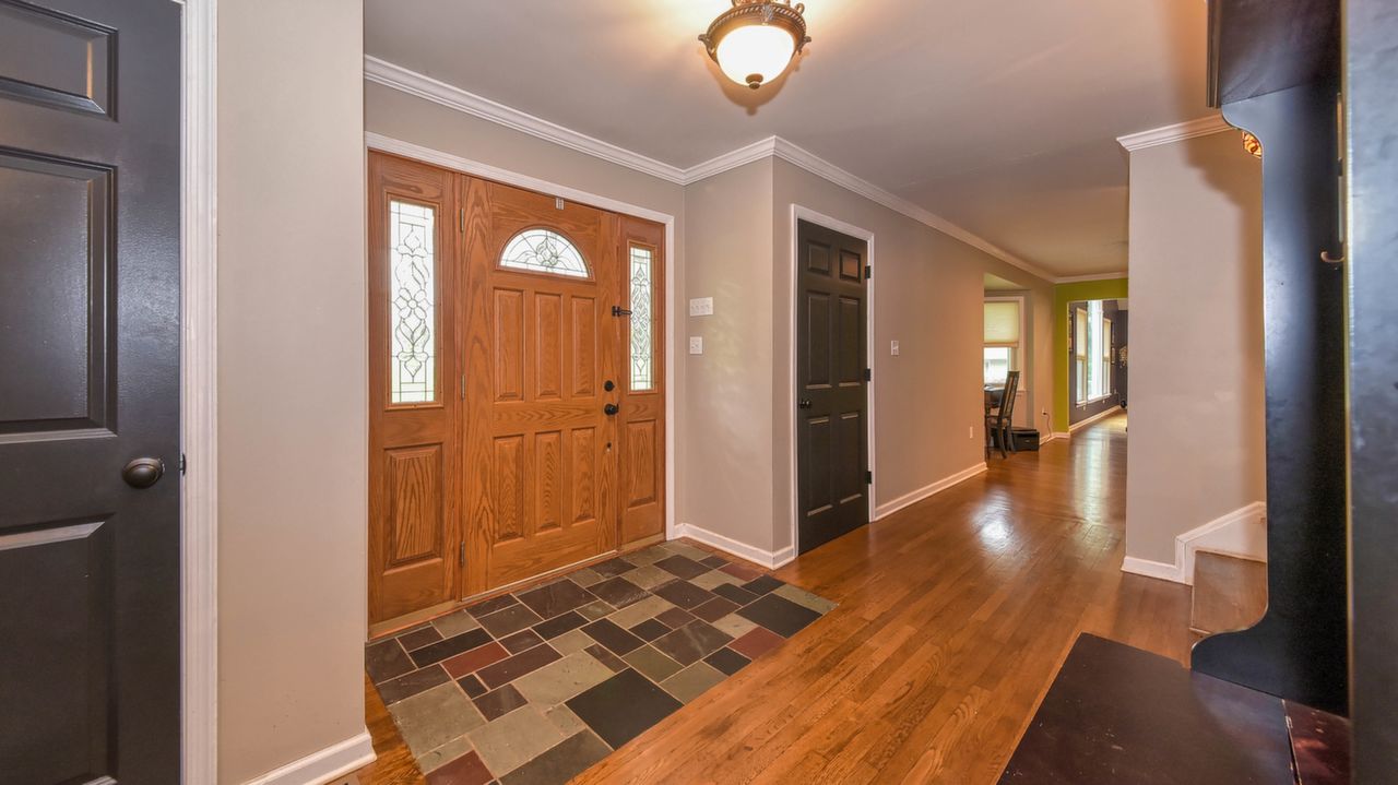 Entry Foyer