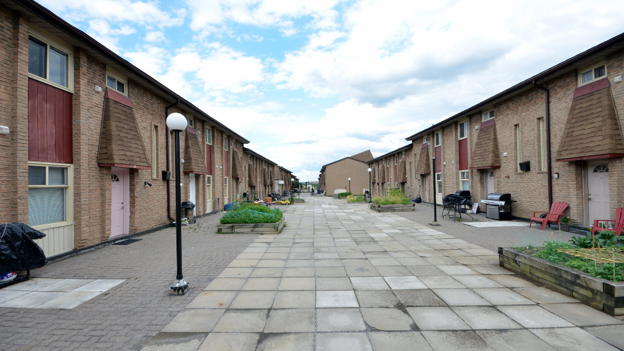 WALKING TOWARDS HOME