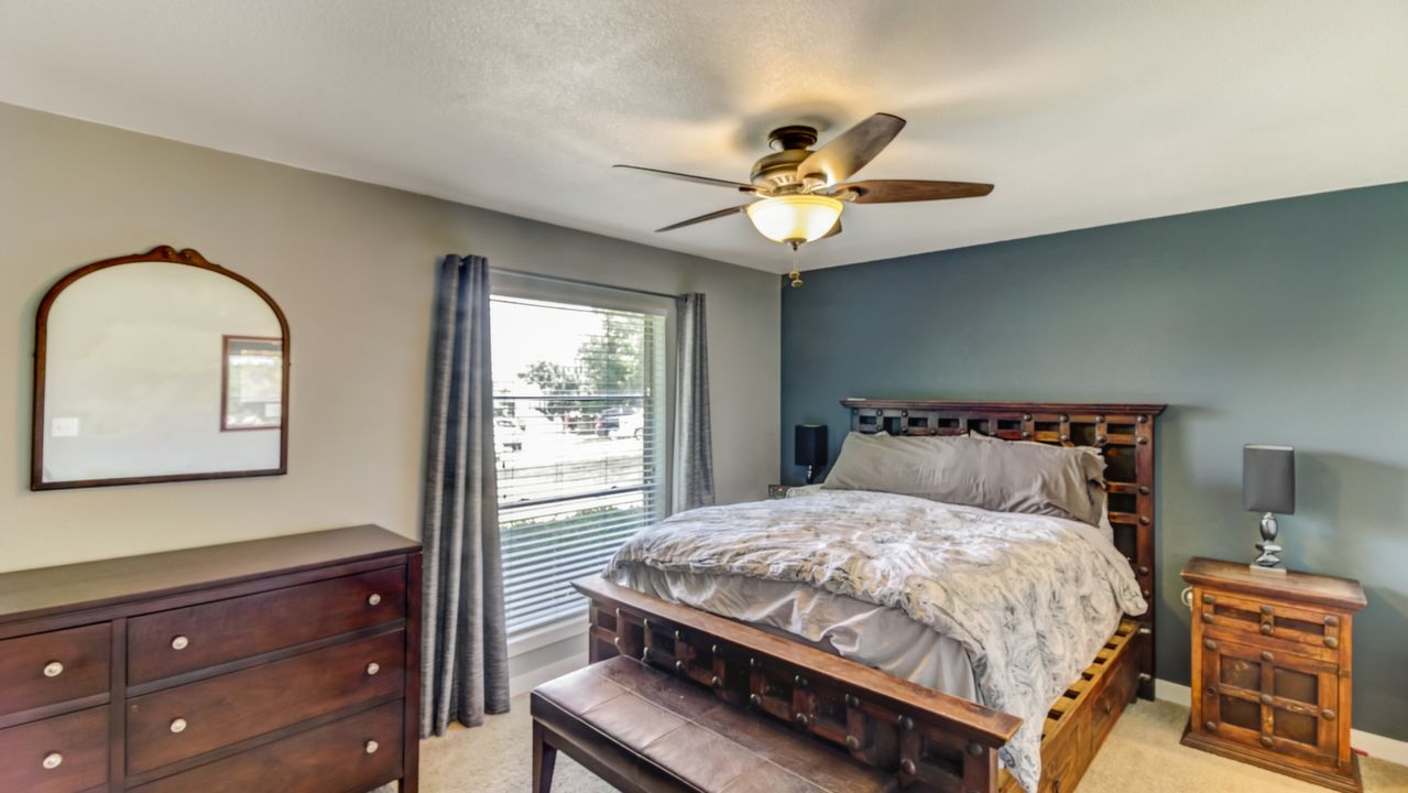 Master Bedroom Panorama