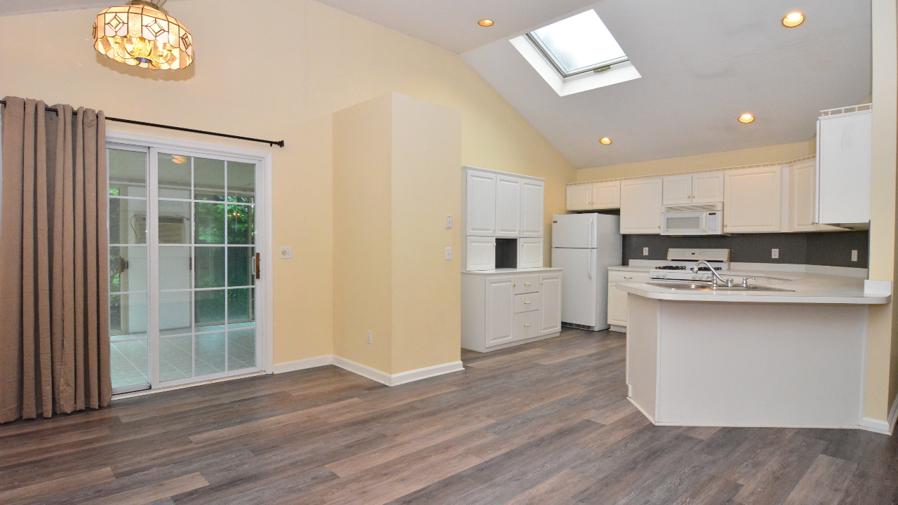 Dining Room and Kitchen
