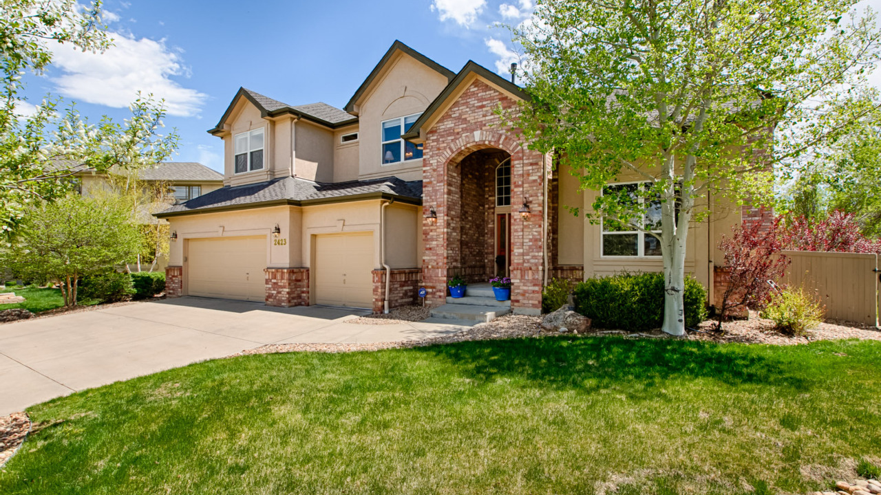 Beautiful Front Exterior