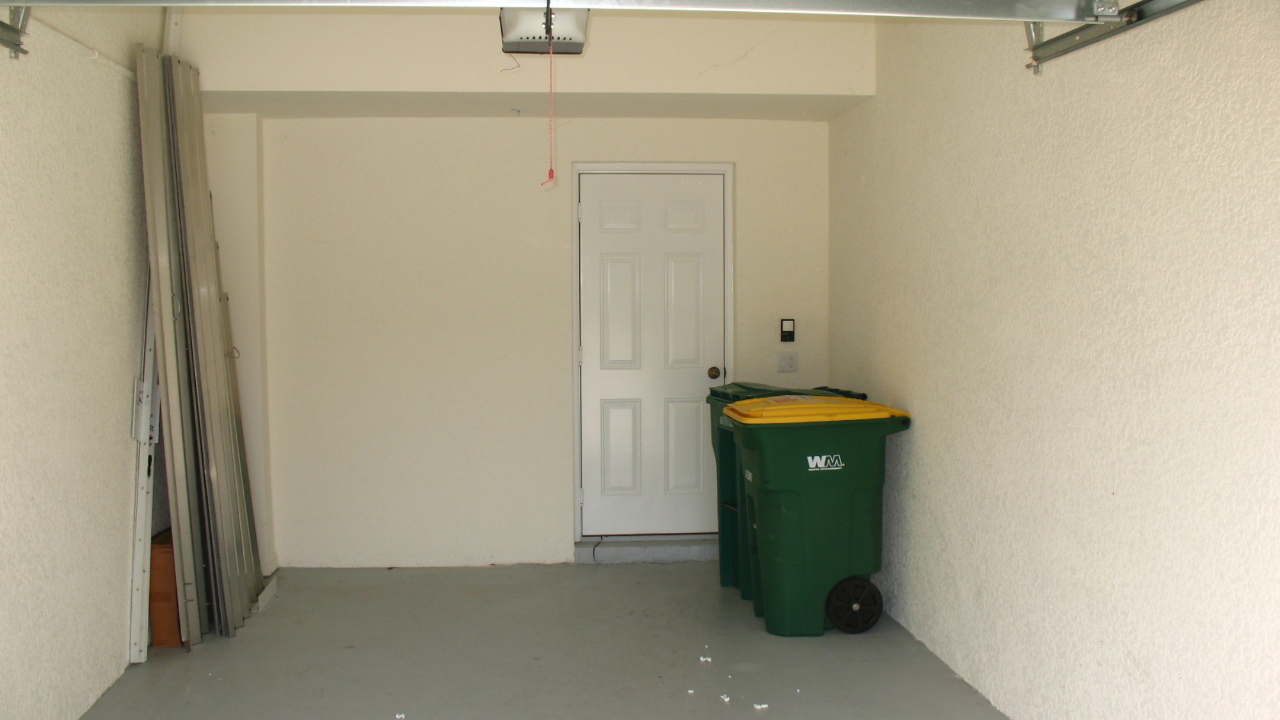 One Car Garage