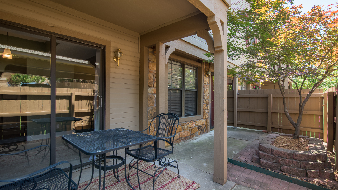 Covered Patio